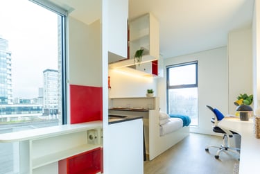 Economy Studio at Spring Mews, Tinworth Street, Vauxhall, London, SE115EL - Image 5
